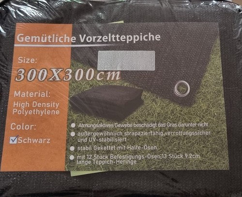 Campingteppich bodenplane - campingteppich,