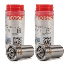 2x BOSCH 0434250009