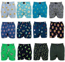 HAPPY SHORTS Boxershorts Webboxer Boxer Motive und Druck Farbwahl