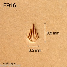 Punziereisen, Lederstempel