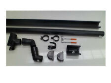 Regenrinne 75mm  Dachrinne SET