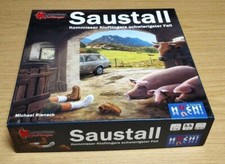 Brettspiel: Saustall -