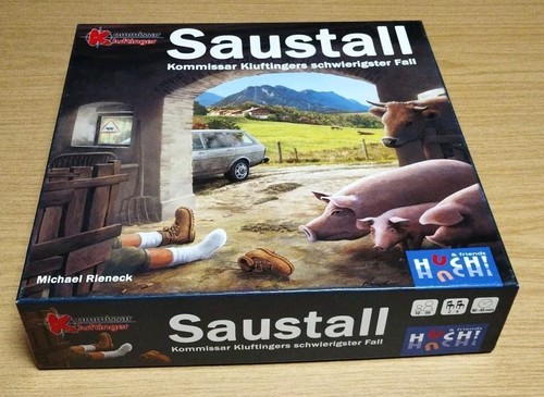 Brettspiel saustall - saustall,