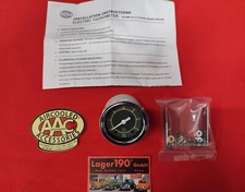 VW Käfer 58-67 Drehzahlmesser 52mm 12V (6 Volt möglich) (01-084)