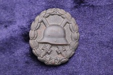 Verwundetenabzeichen Schwarz