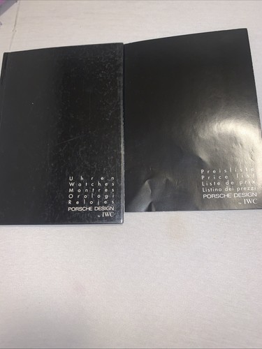 Uhrenkatalogbuch iwc porsche - uhrenkatalogbuch,