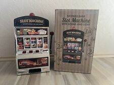 Spardose - Slot Machine "Mit Sound und Licht"