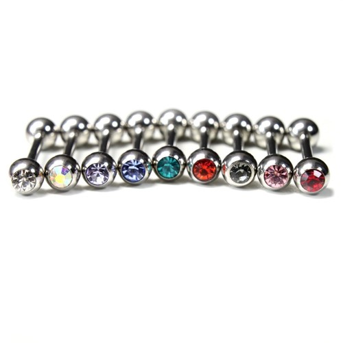 Stück zungenpiercing - ,