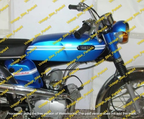 Yamaha fs1 moped 50cc - yamaha,