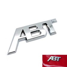 2cm abt emblem chrom - abt,