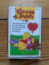 Musikkassette - Winnie Puuh- Folge 3- Tape MC