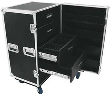 ROADINGER Schubladencase TSF-1 Toolcase Schubladencase Transportcase mit Rollen