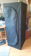 Growbox 60x60x160 Gewächshaus Pflanzenzelt Zuchtzelt Growroom Anbauzelt Grow Box