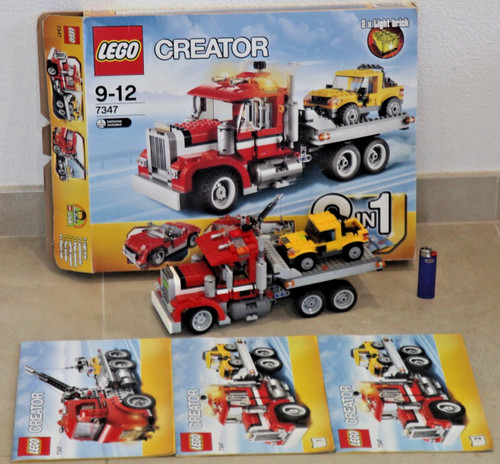 Lego creator highway - highway, pickup