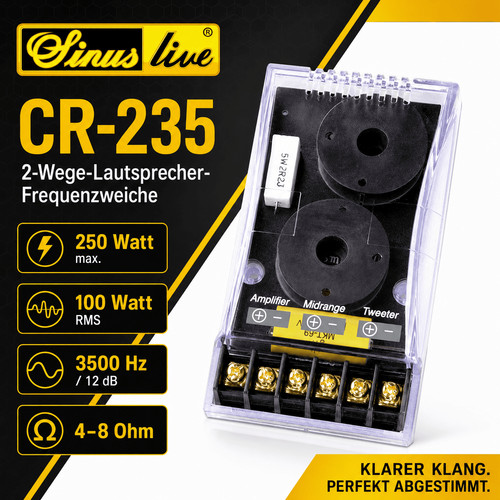 Sinuslive 235 wege - sinuslive, cr-235