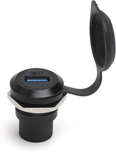 Usb einbaubuchse zinklegierung - usb,