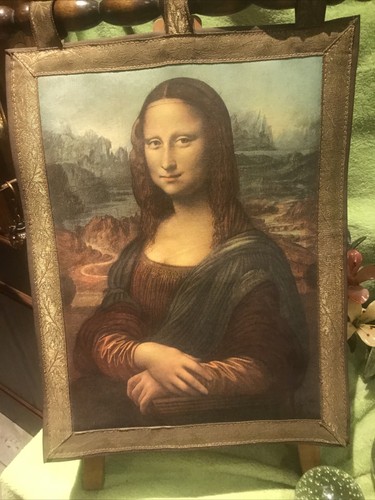 Leonardo vinci mona - ,