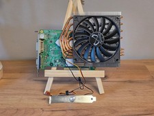 Winfast A400 LE TDH 128MB GeForce 6800 LE AGP mit Scythe Kühler Retro Gaming