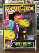 Funko Pop Figur Rocks Jimi