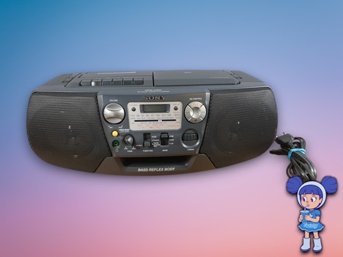 Sony cfd v21l radio - cd,