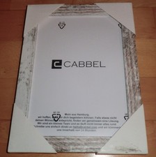 CABBEL Bilderrahmen 15x21cm, Birke, stabiler MDF-Holzrahmen, Rahmen 18cm x 24cm