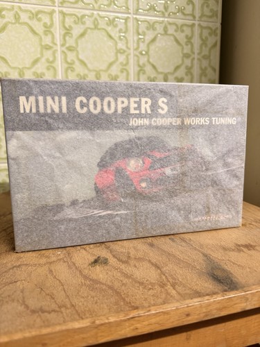 Mini cooper s - 1:18,