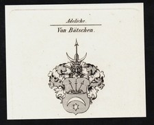 1830 Bätschen Wappen coat of