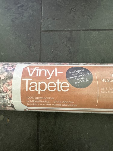 Tapete vinyl rolle original - tapete,