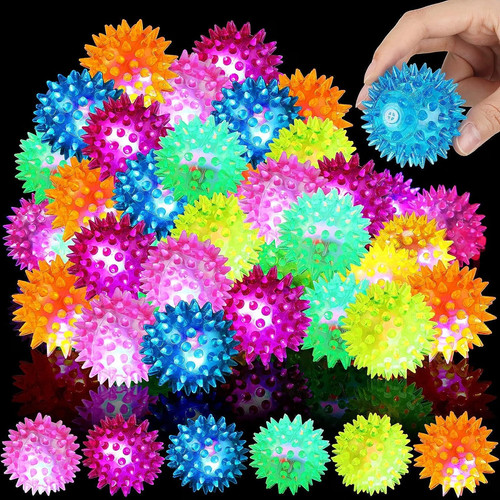 Igelball set 12pcs led - 12pcs,