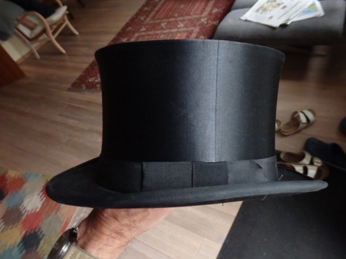 Zylinder klapphut chapeau - zylinder,
