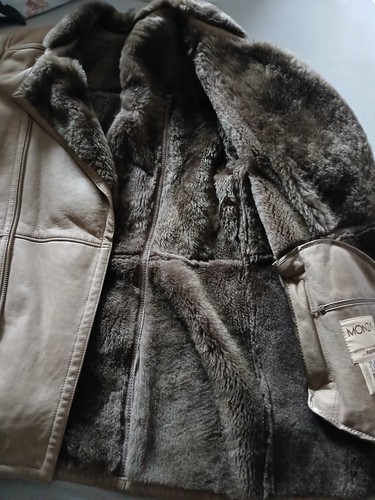 Kapraun lammfelljacke echte - lammfelljacke,