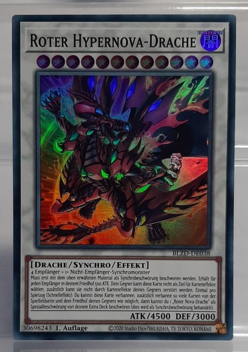 Roter hypernova drache - roter,
