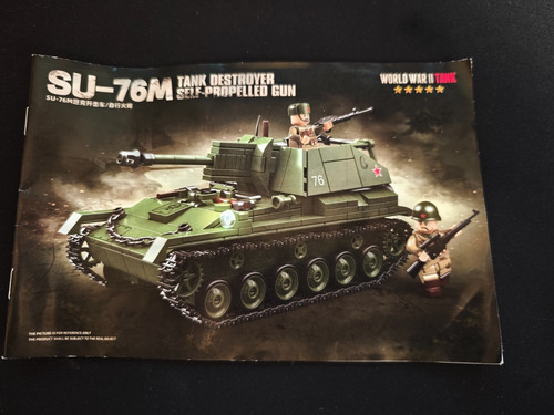 Wwii panzer 76m jagdpanzer - panzer, su-76m