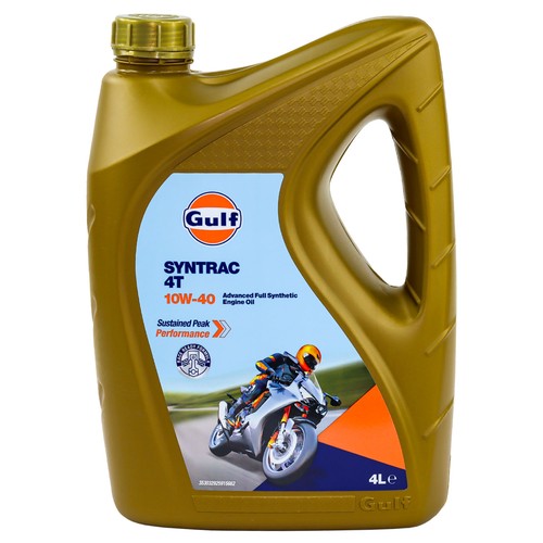 Motoröl gulf syntrac - syntrac, 4t