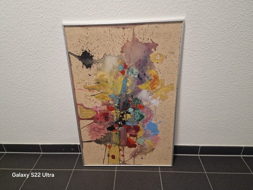 Bild abstrakte kunst buntes - bild,