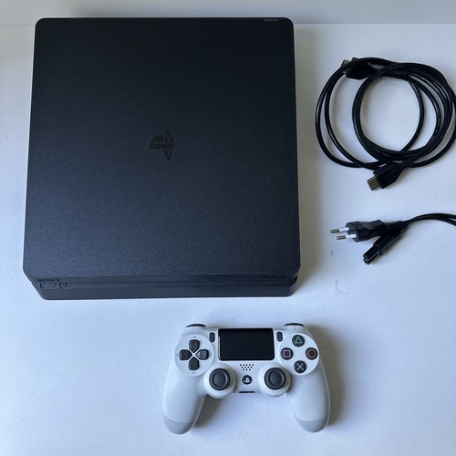 Sony playstation slim 1tb - 4,