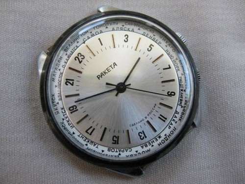 Raketa hour dial mechanical - raketa,