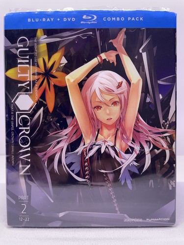 Guilty crown complete series - guilty,