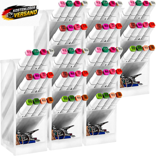 6er set stiftehalter - 6er, set: