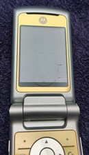 Motorola 🤳 KRZR K1 Gold