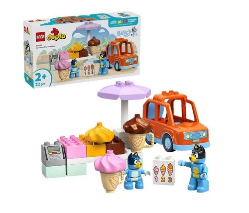 Lego duplo 10458 - lego, ausflug