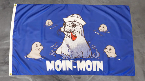 Fahne flagge moin - moin, 5