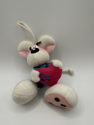 Diddl maus mit herz stofftier - mit,