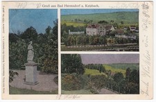 AK Gruß aus Bad Hermsdorf a