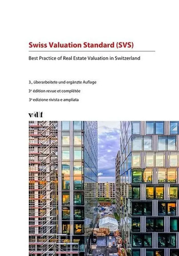 Swiss valuation standard - swiss, (svs)