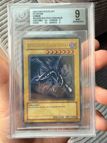 Yugioh rotäugiger blauer - rotäugiger,