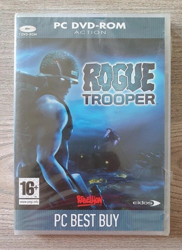Rogue trooper spiel - trooper, pc-spiel