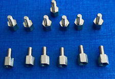 Original Hex Port Schrauben Screws 2 x 12 für/for Mainboard für AMIGA 500/A500+/