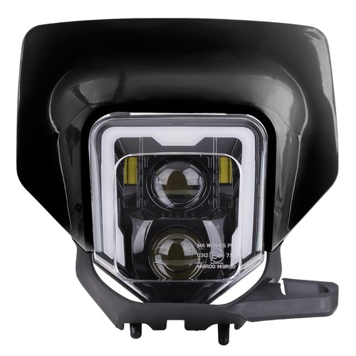 Led scheinwerfer lampenmaske - scheinwerfer,