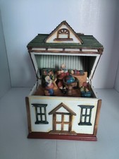 Spieluhr Haus Weihnachtshaus